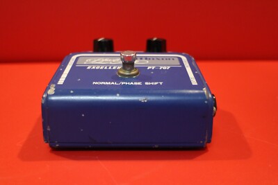Vintage Maxon PT 707 Phaser Tone Pedal Effecter Guitar Stomp Box