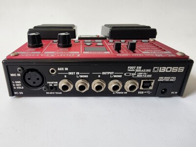 Boss RC-30 Loop Station Looper Sampler Effects Pedal | eBay