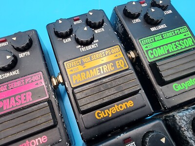 ギター GUYATONE DISTORTION PS-001 Guyatone PS-001 Distortion, Made