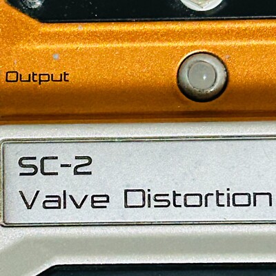 DigiTech HardWire SC-2 Valve Distortion Distortion Guitar Effect