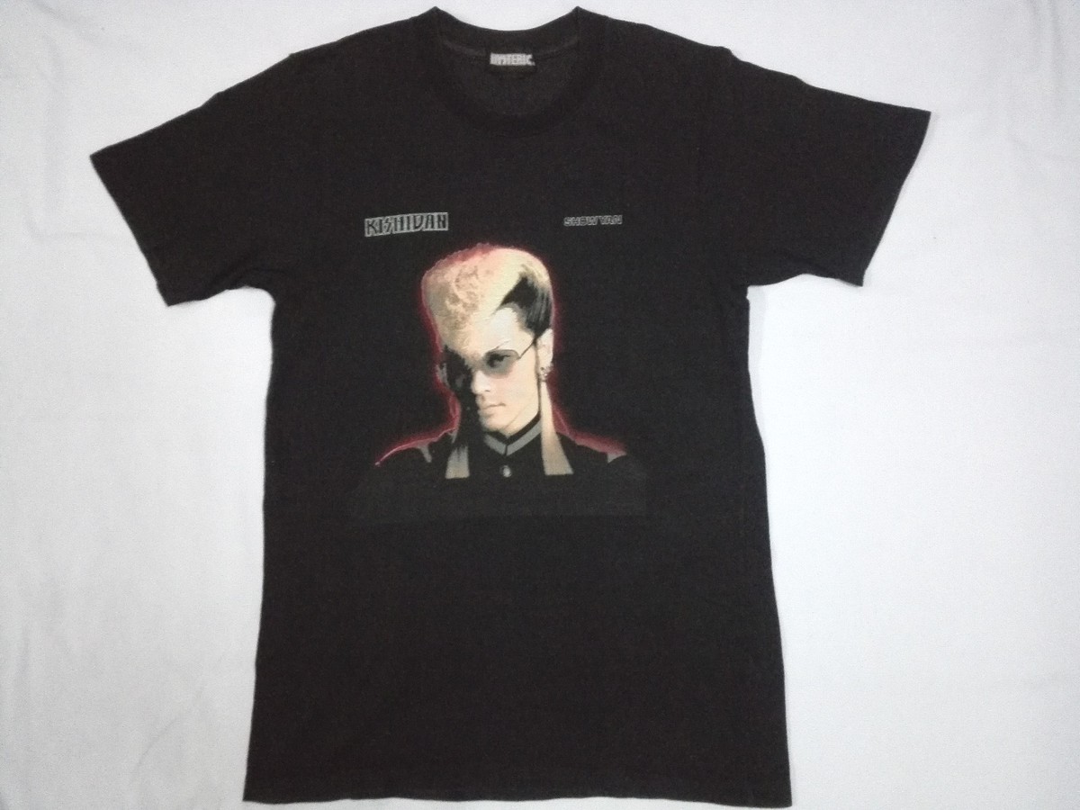 HYSTERIC GLAMOUR X UNDERCOVER X SHOW YAN KISHIDAN Tee Japanese