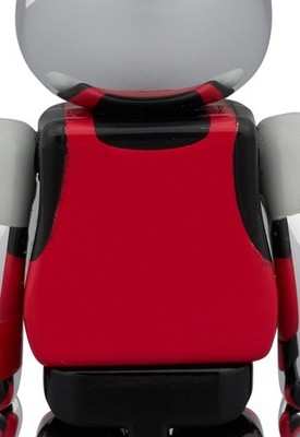 set of 2] BE@RBRICK Michael Jordan 1985 AIR JORDAN PLAYGROUND 100