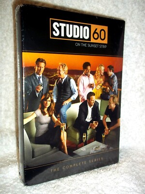 Studio 60 On The Sunset Strip Complete Series (DVD) Aaron Sorkin