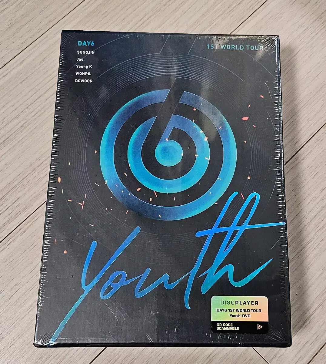 DAY6 DVD 1ST WORLD TOUR Youth 【公式通販】