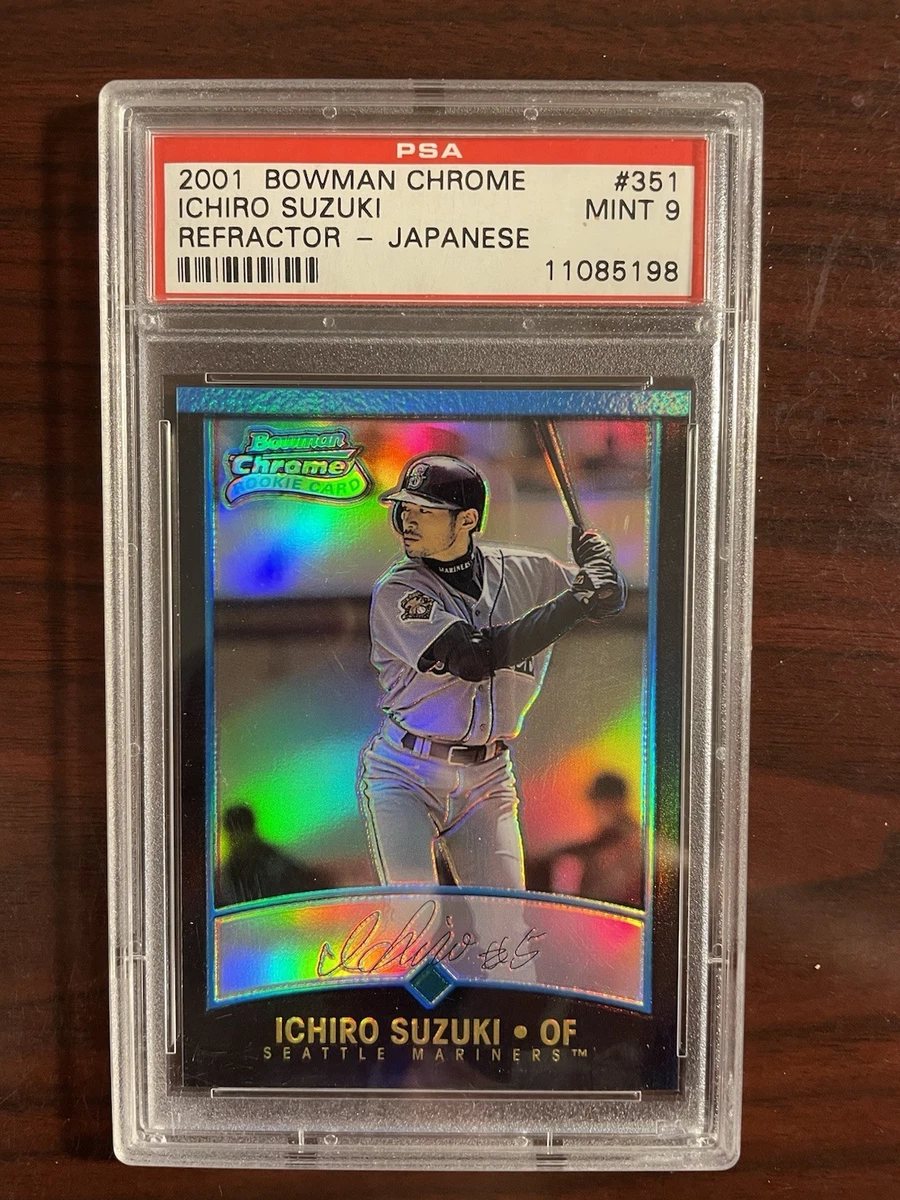 Topps Ichiro Suzuki Rookie Baseball Sports Trading Cards