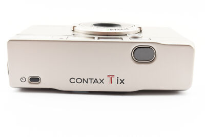 Top MINT] Contax Tix Carl Zeiss 28mm f/2.8 Point＆Shoot APS Film