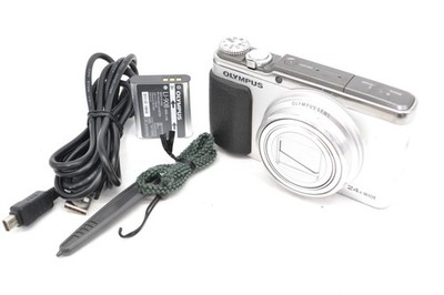 OLYMPUS SH-60 コンパクトデジタルカメラ シルバー 04984 オリンパス