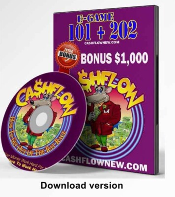 アメリカ直輸入【英語版】Cashflow 101 キャッシュフローゲーム Amazon