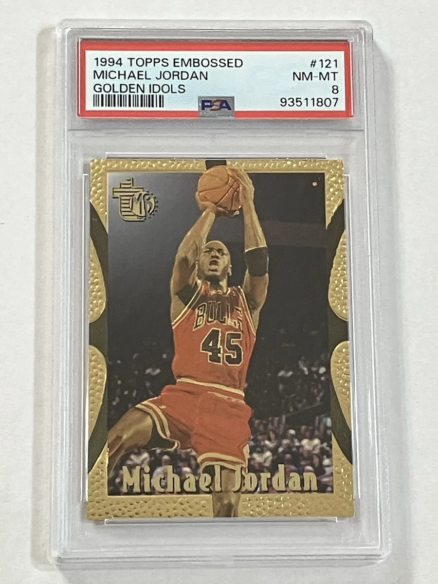 Topps Michael Jordan Basketball 1994-95 Season Sports Trading