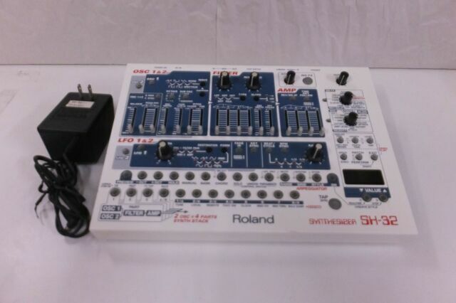 Roland SH-32 Vintage Modular Synthesizer for sale online | eBay
