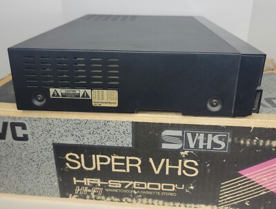 Victor・JVC HR-S7000 Victor・JVC HR-S7000 JVC HR-S7000 SVHS video