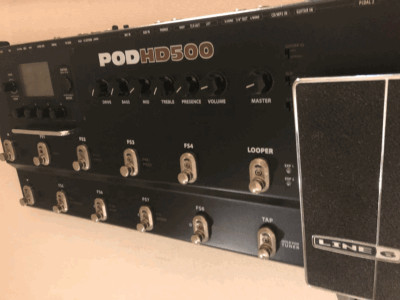 ギター POD HD LINE6 Line 6 POD HD300 Multi-Effects Guitar Effect
