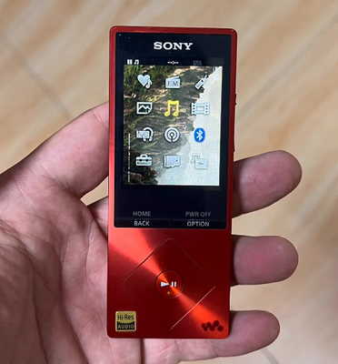 Sony Walkman NW-A25 16GB Hi-Res Portable Audio Player Tested -90