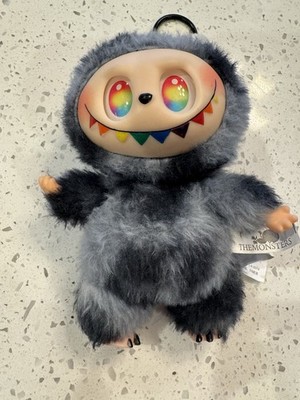 Authentic Labubu Black Plush Pop Mart The Monsters | eBay