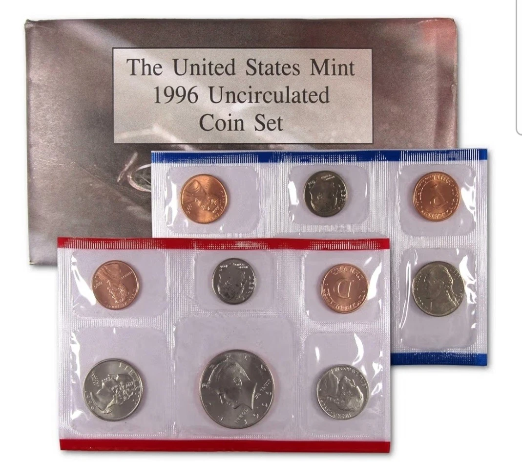 1996 US Coin Mint Sets for sale | eBay