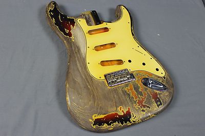 ギター MJT Jazzmaster Body Vintage Aged Nitro MJT Official Custom