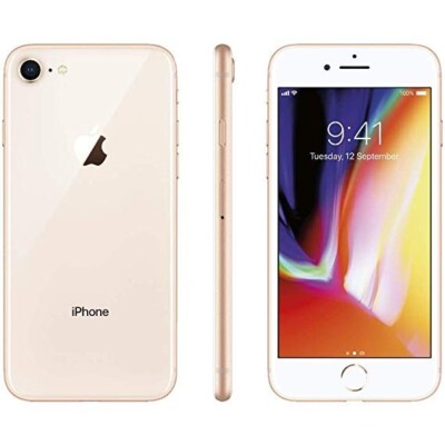 値下げ】Apple iPhone 8 ピンクゴールド SIMフリー 本体 中古 Apple