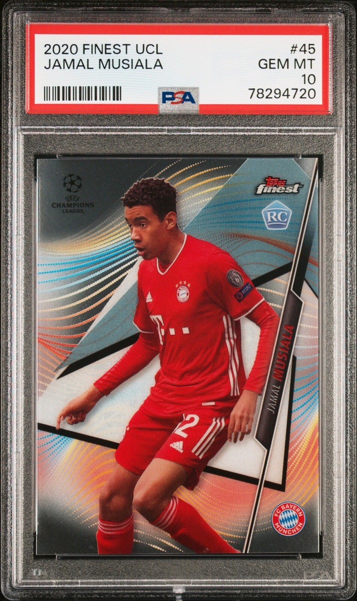RC Topps Finest Jamal Musiala 99枚限定 カード