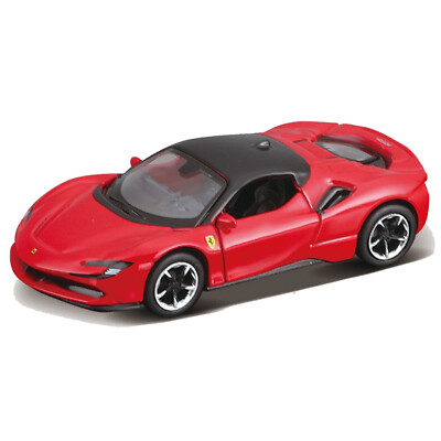 1:64 Scale FERRARI SF90 STRADALE Red Diecast Model Car Gift Toy