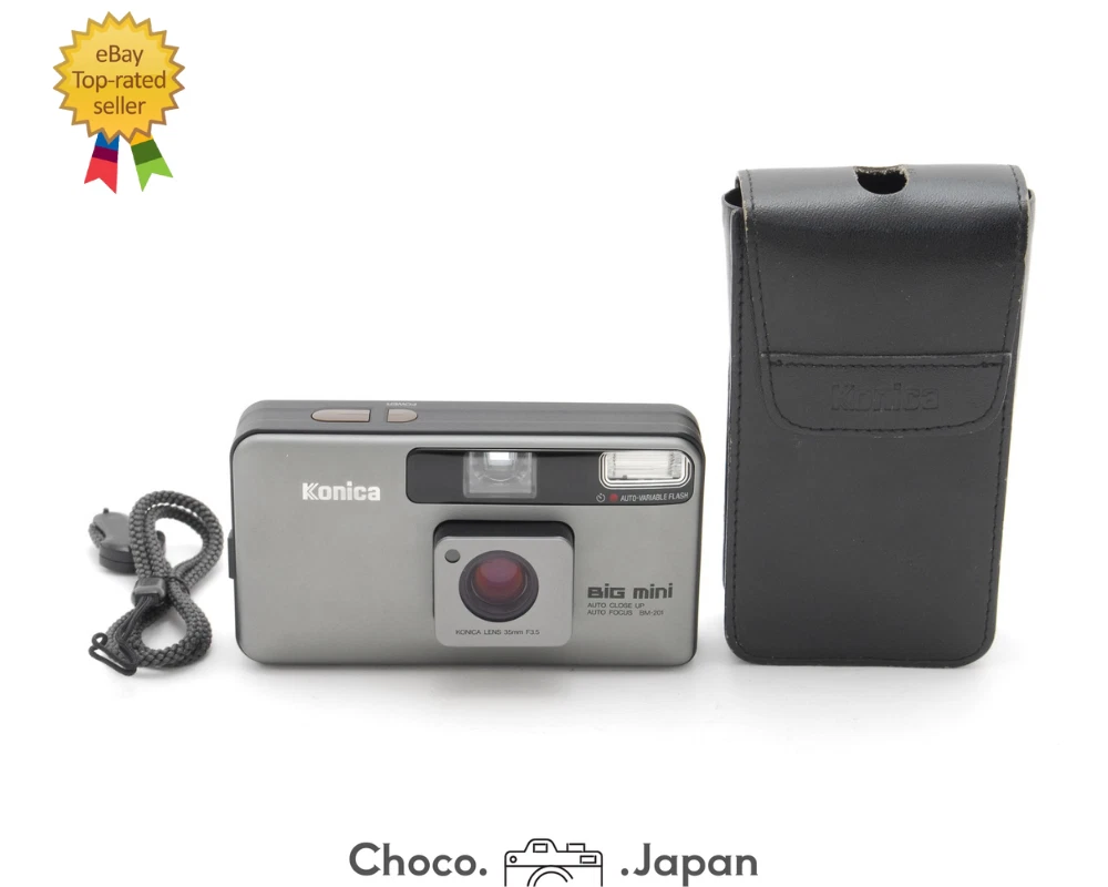 Konica Big Mini BM-201 Film Cameras for sale | eBay