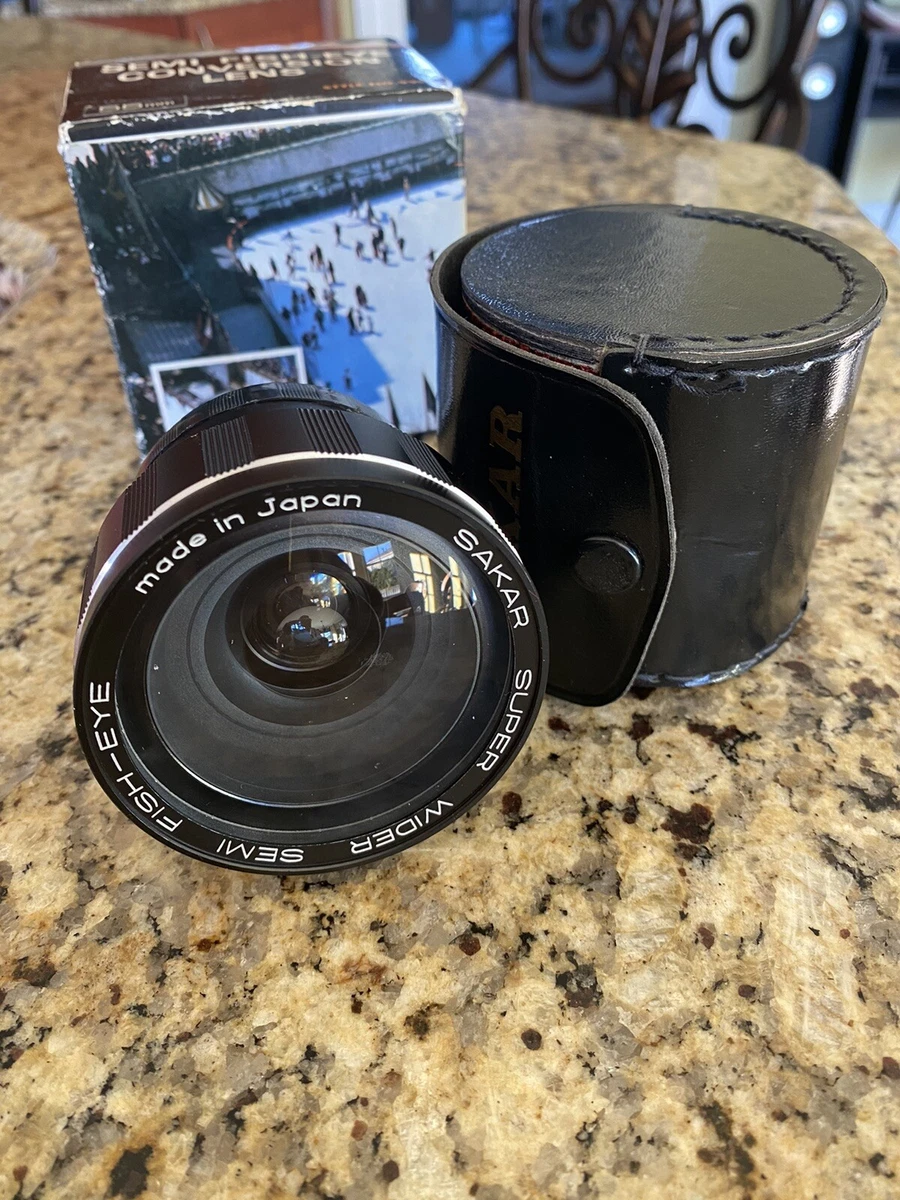 Sakar Fisheye Camera lens for sale - eBay