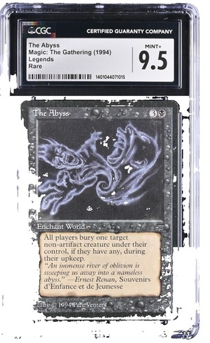 MTG the Abyss レジェンド 英語版 MTG the Abyss レジェンド 英語版