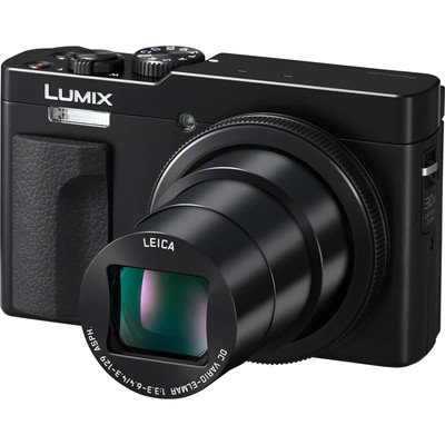 Panasonic LUMIX Compact Digital Camera DC-TZ99-K Black Japan