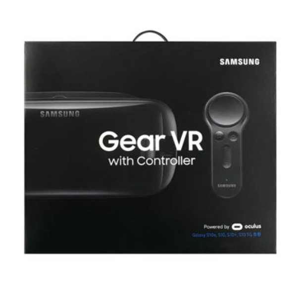 Samsung Gear VR Headset with Controller Powered by Oculus SM-R3250