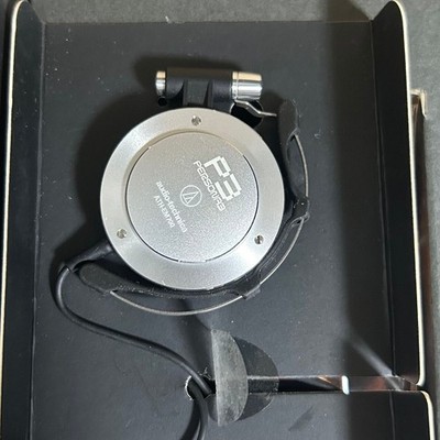 audio-technica ATH-EM700 SV シルバー ペルソナ3 Audio-Technica ATH