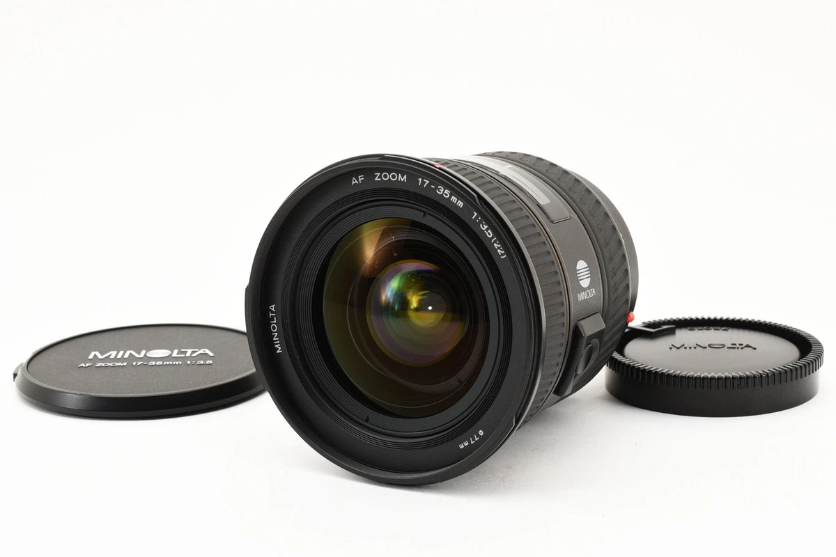 Minolta 17-35mm Focal Camera Lenses for sale | eBay