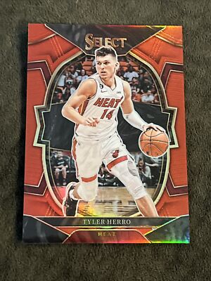 美品】 Tyler Herro Red Prizms RC /299
