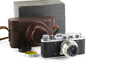 Zorki C フィルムカメラ Industar-22レンズ Soviet Camera ZORKI Lens