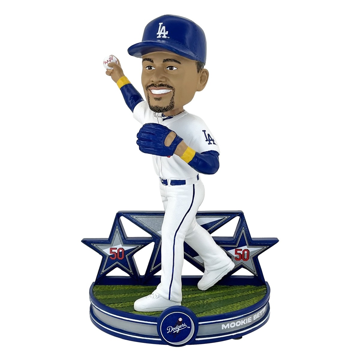 Mookie Betts ボブルヘッド ロサンゼルス•ドジャース 【公式通販】