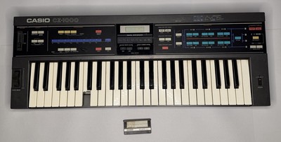 CASIO キーボードシンセサイザー CZ-1000 動作確認済み CASIO CZ-1000