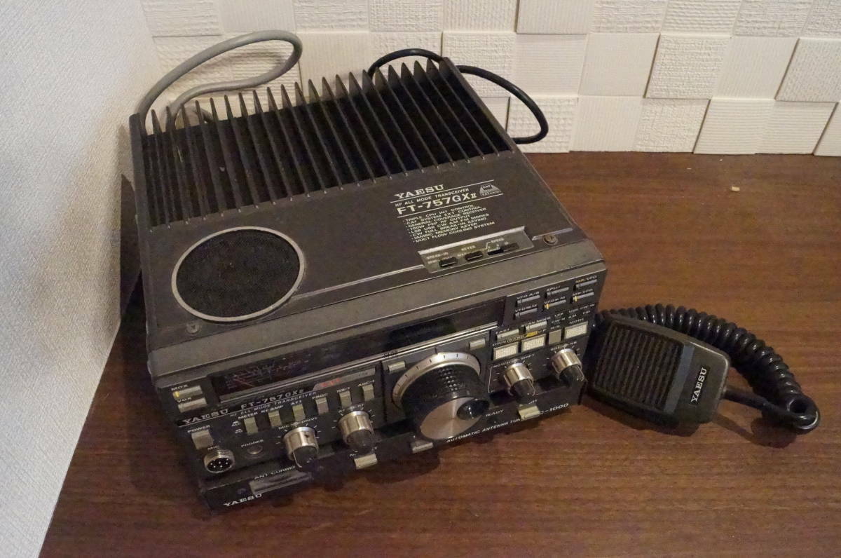 ジャンク：ヤエスFT757SXII 【公式通販】