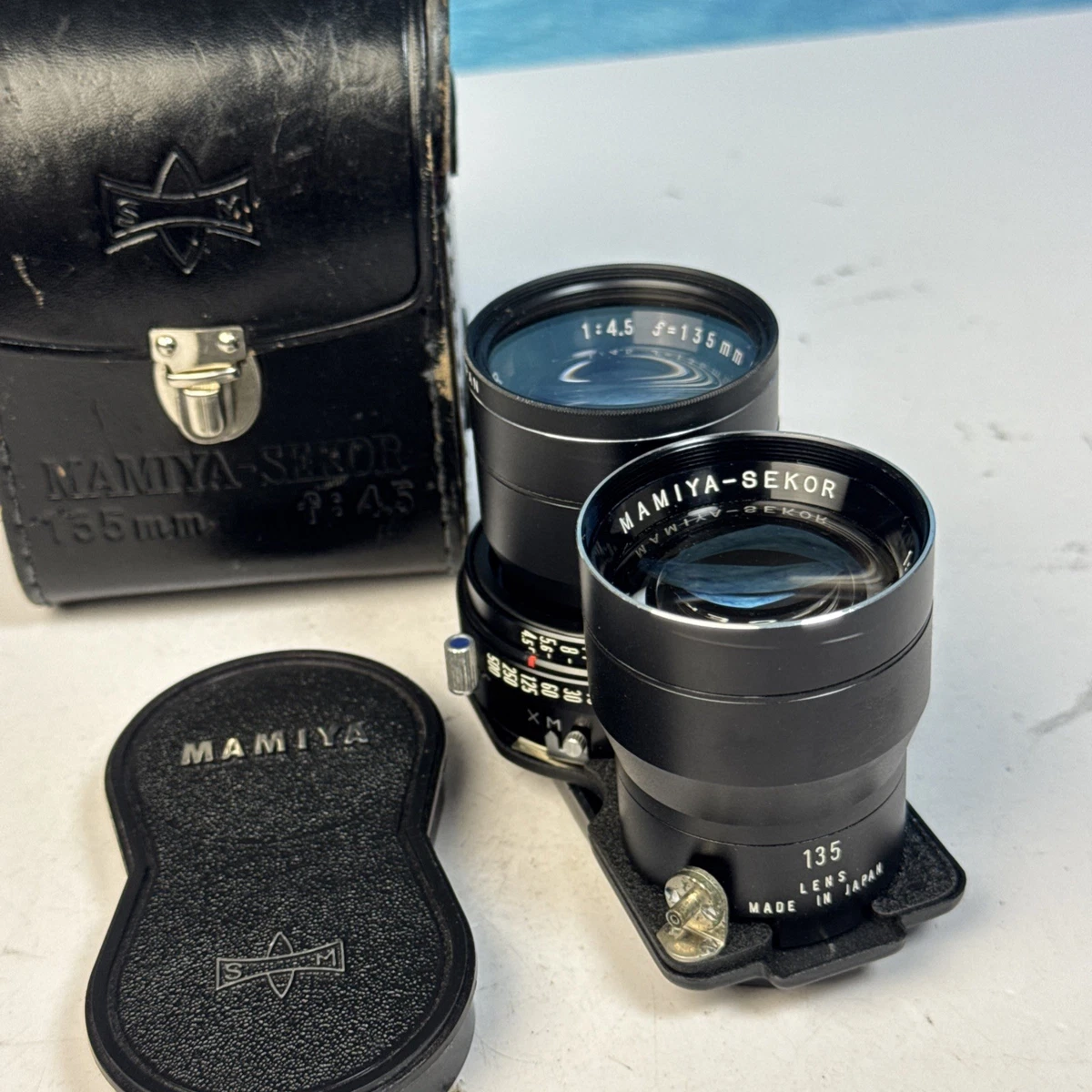 Mamiya f/4.5 Camera Lenses 135mm Focal for sale | eBay