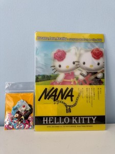 eBay人気商品】Hello Kitty × NANA コラボグッズセット NANA 2 x Hello