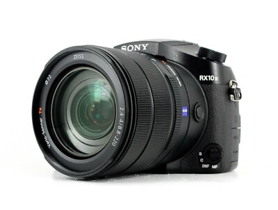 Sony Cyber-Shot RX10 III Digital Camera – Black (DSC-RX10M3) for