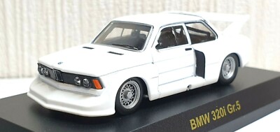 1/64 Kyosho BMW 320i Gr.5 WHITE 320 TURBO GROUP 5 diecast car