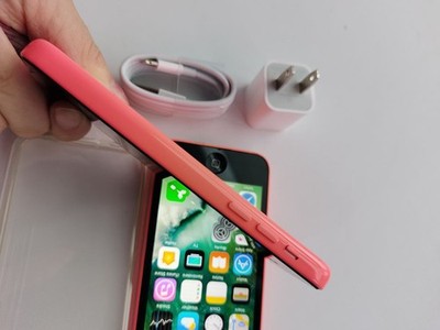 Apple iPhone 5c - 8 GB / 16 GB / 32GB - Pink (Unlocked) Good