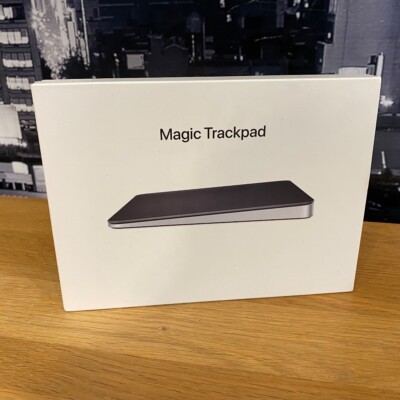 🟢 Apple Magic Trackpad Black 3 Mouse iMac iPad Macbook 2024 100