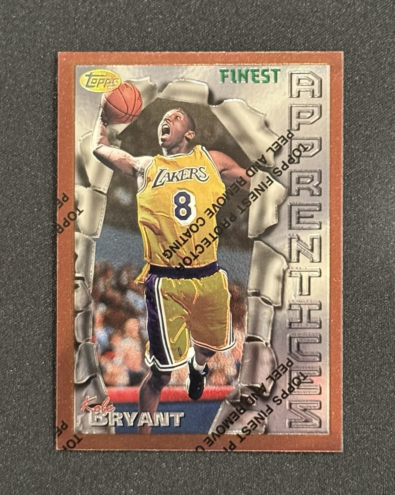 NBA カードKobe Bryant Topps PSA9 コービーブライアント NBA カード