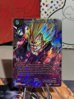 2024 DBS VEGETA トッププライズカード 2024 DBS VEGETA トップ