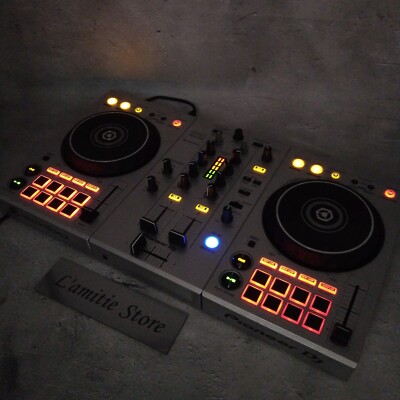 DDJ-400-S (限定シルバー) Pioneer DDJ-400 - 2-channel DJ controller