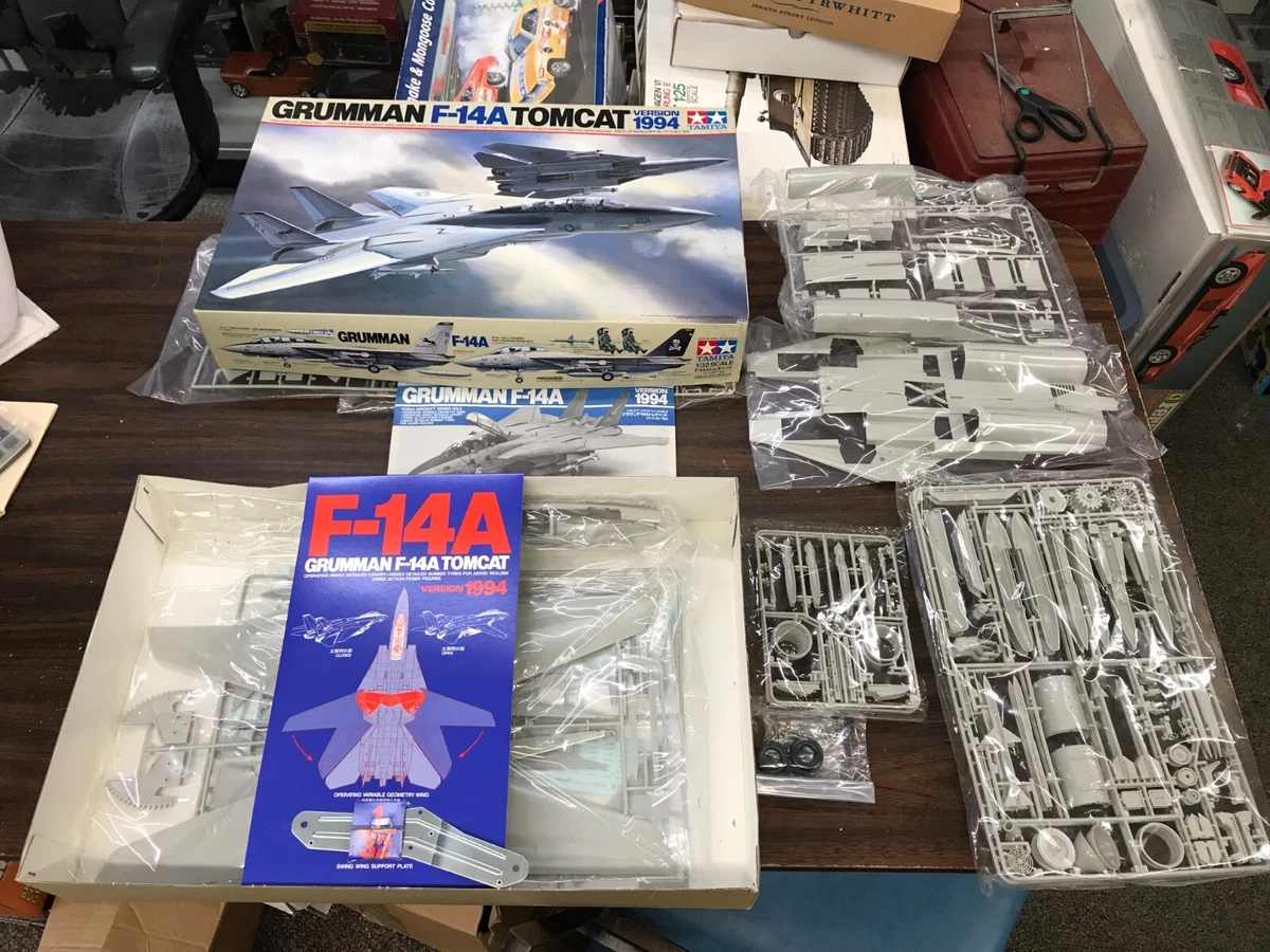 □稀少レア!! タミヤ 1/32 F-14A バージョン 1994 未組立 旧キット Tamiya