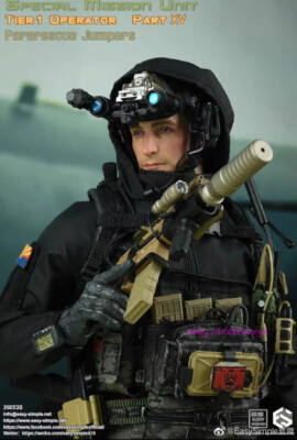 Easy&Simple 1/6 26053S SMU Tier1 Operator Part XV Pararescue