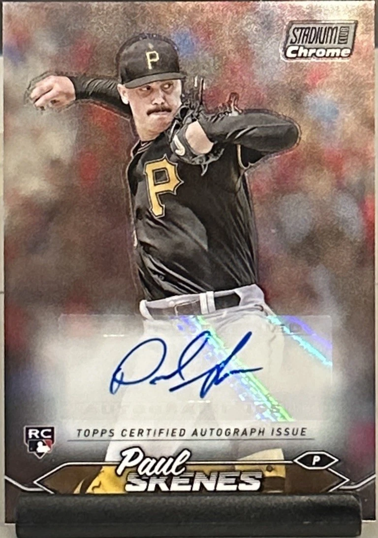 2024 Topps Stadium Club - Paul Skenes #SCCA-SKE for sale | eBay