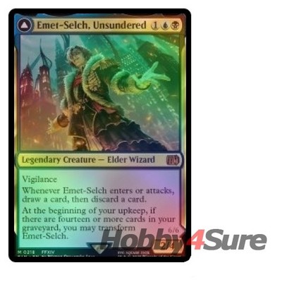 MTG/拡張/foil/エメトセルク/Emet-Selch,Unsundered Foil Emet-selch