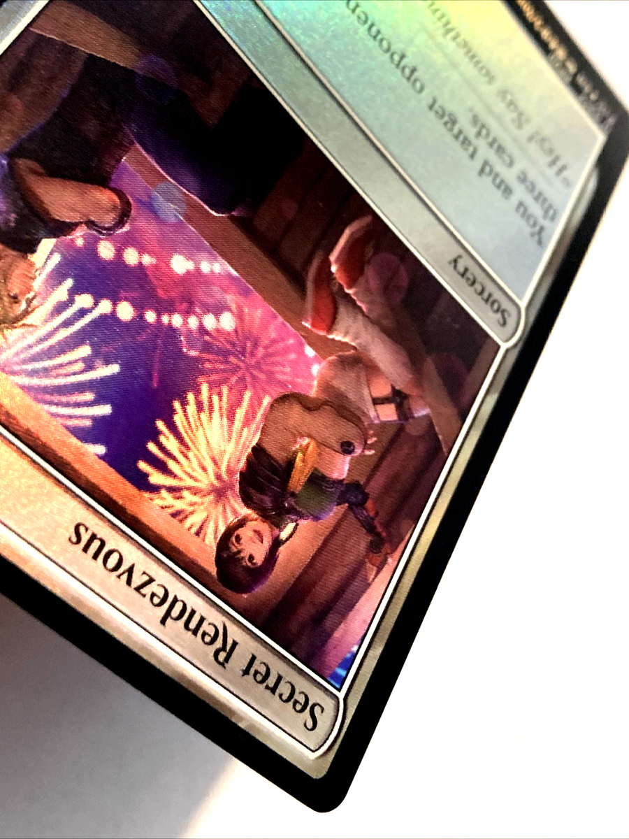 MTG 秘密のランデブー サージfoil ティファ クラウド 秘密のランデブー