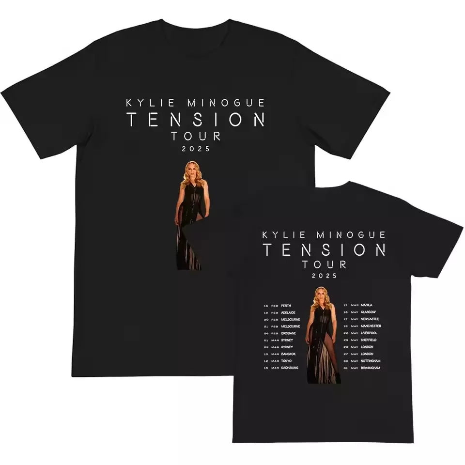 Kylie Minogue Tension Tour 2025 VIP グッズ